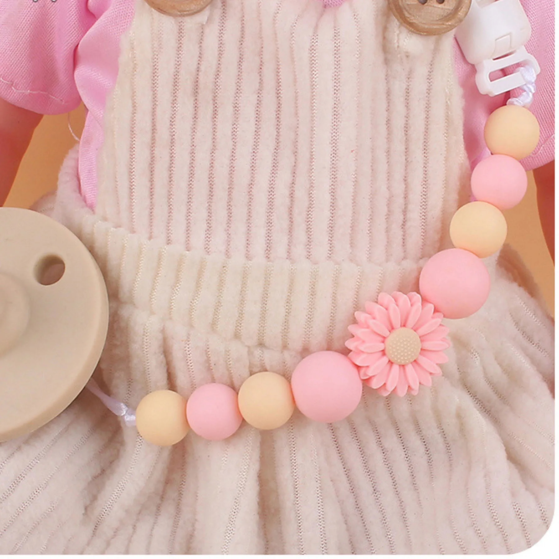 Cartoon Flower Pacifier Chain 2