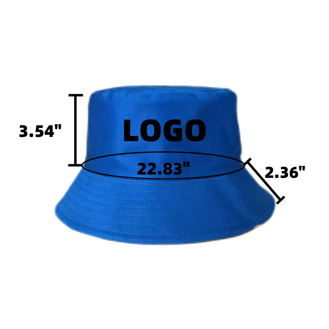 Stylish Flat-Top Sunshade Fisherman Hat Can Be Customized 2