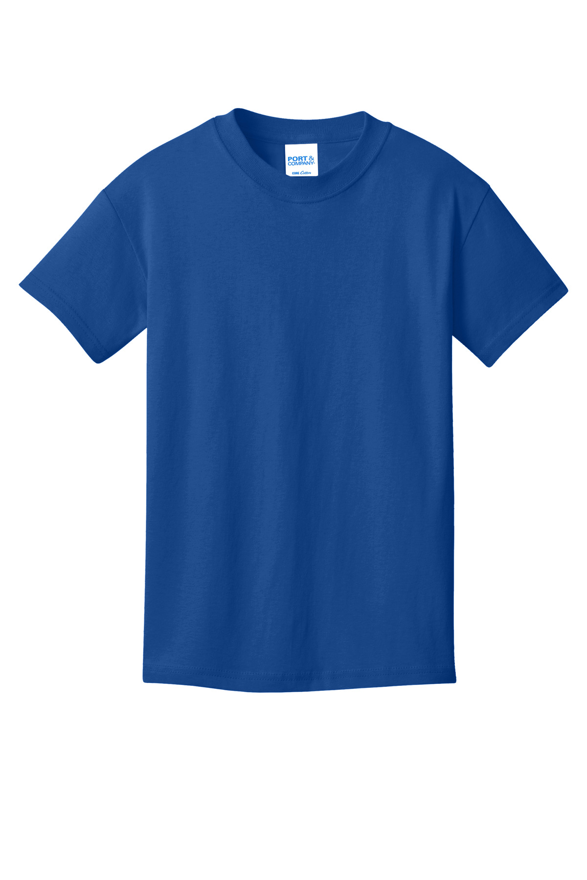 Port & Co Youth Core Cotton Tee. PC54Y 269