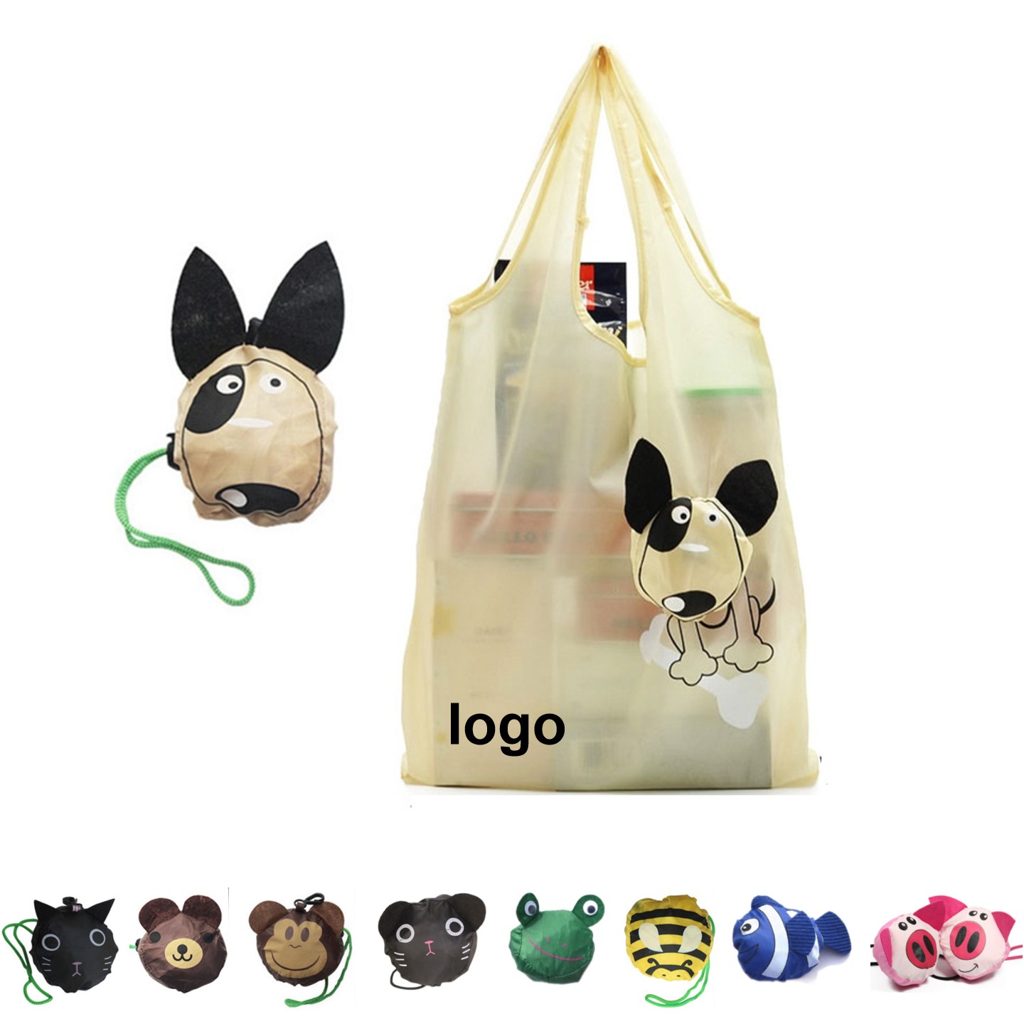 Animal Shape Shopping Bag 2
