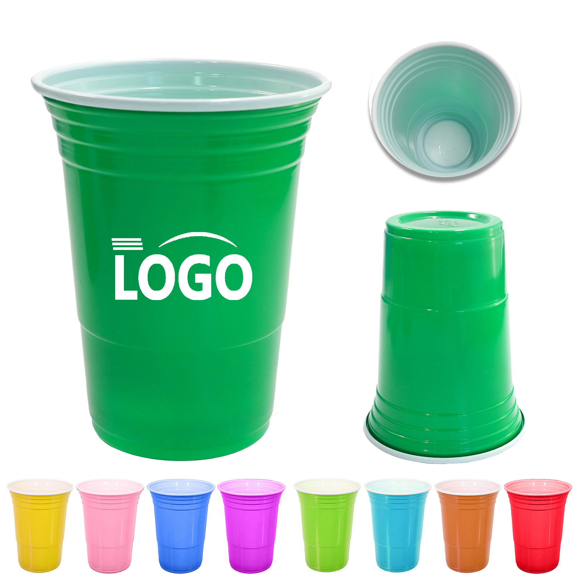 16 Ounce Disposable Plastic Cup 2