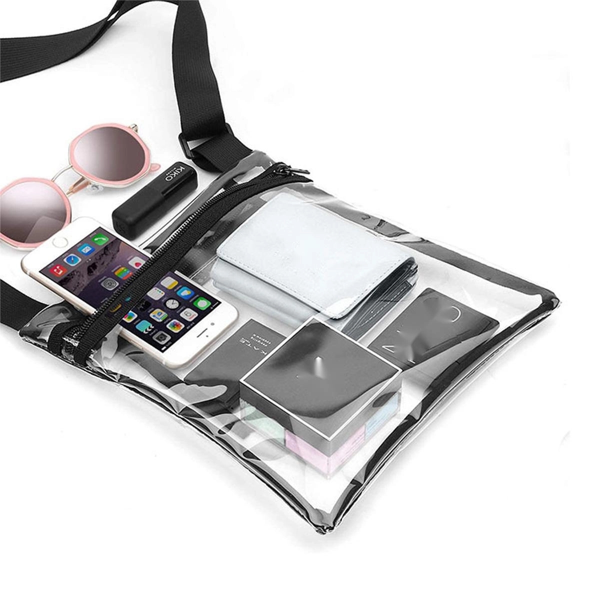 Clear Bag With Inner Pocket 3