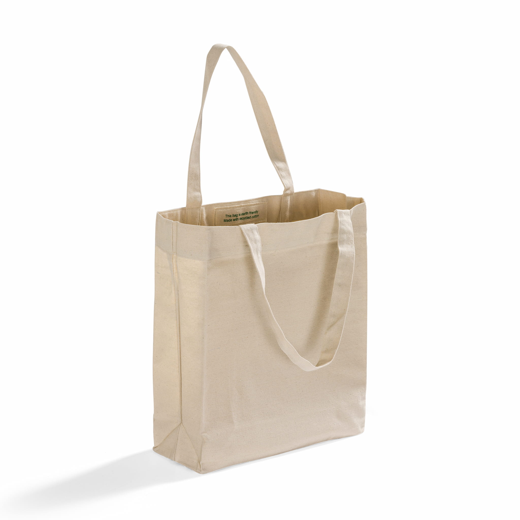 Recycled Casual Canvas Tote Bag 12