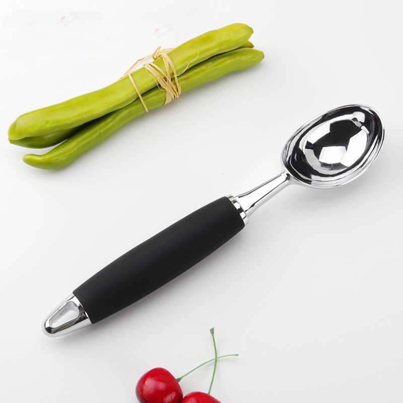 Stainless Steel Ice Cream Scoop Spoon 5