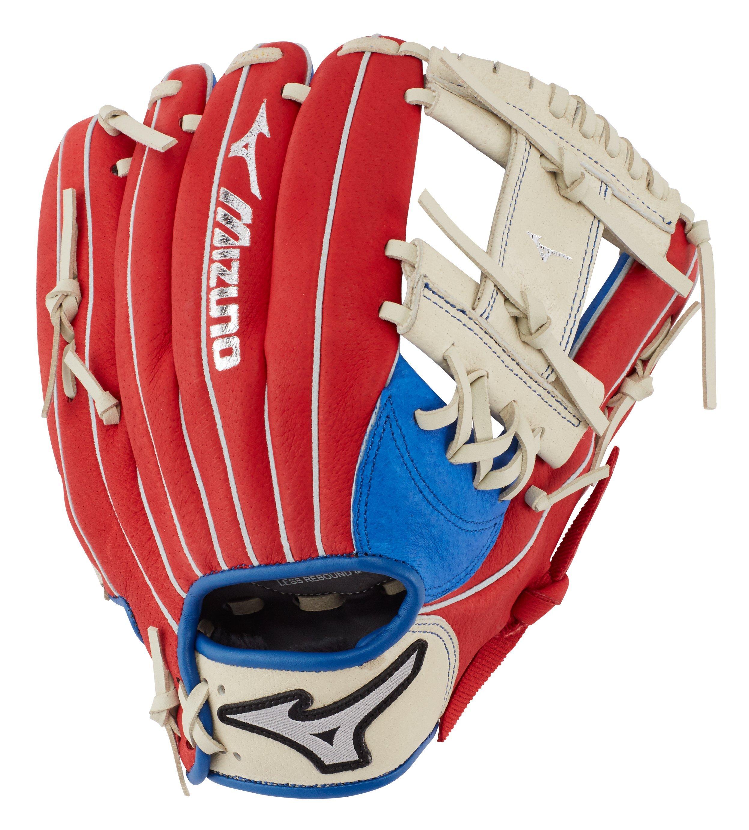Prospect Series PowerClose Baseball Glove 11", Deep 3 Web, Full Grain Pigskin 1