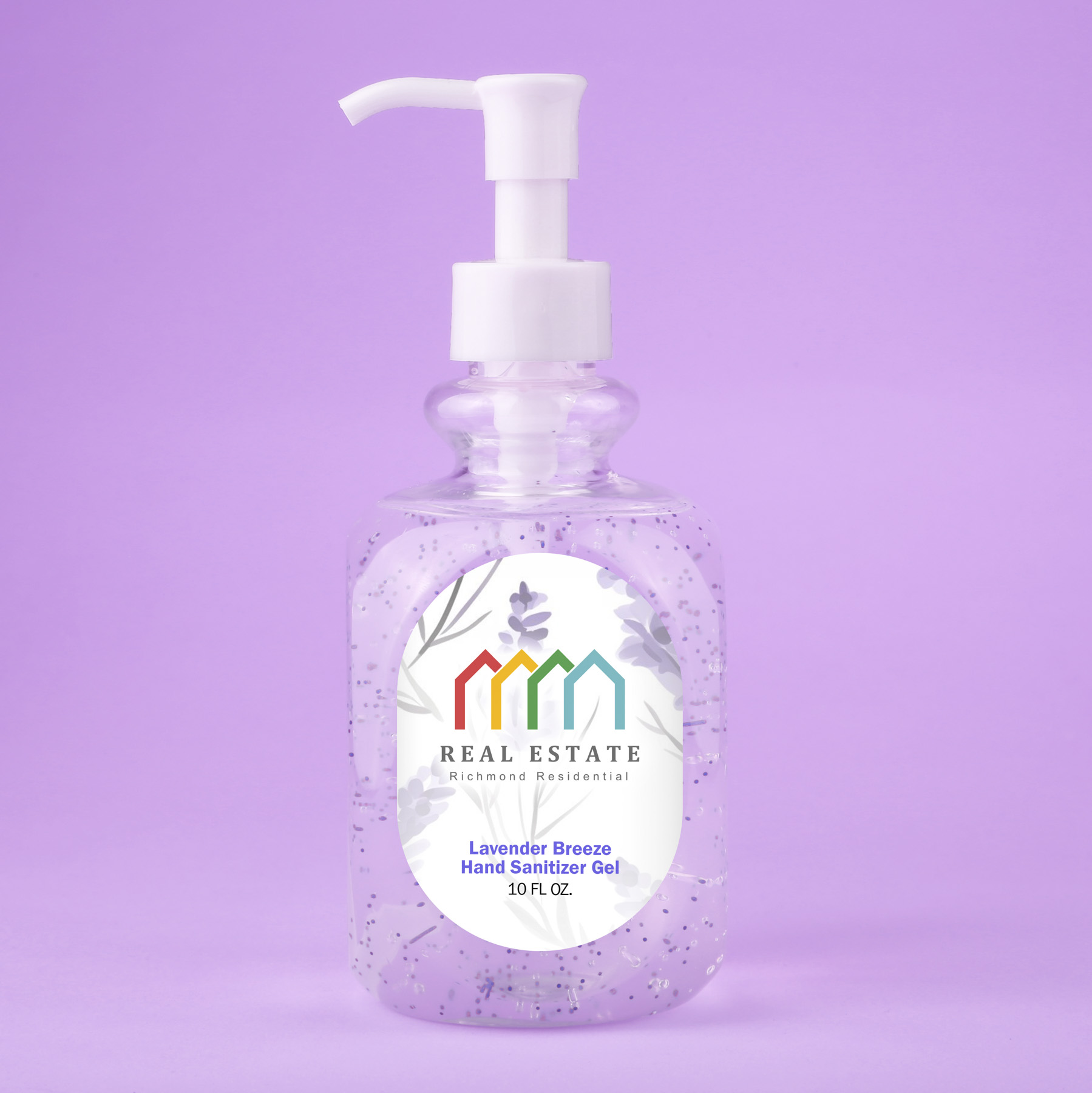Hand Sanitizer with Moisturizing Beads: 10 oz 3