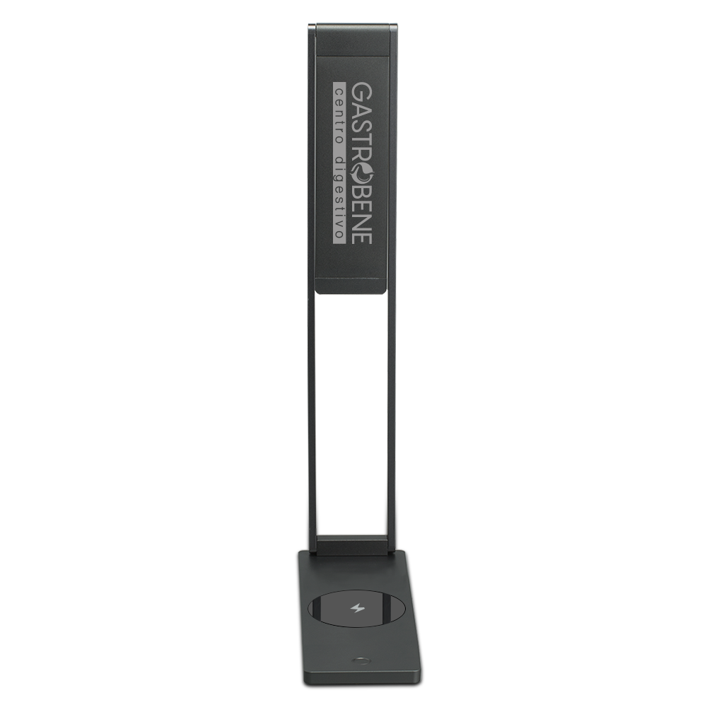 Poe 10W Foldable Wireless Charger and Lamp 7