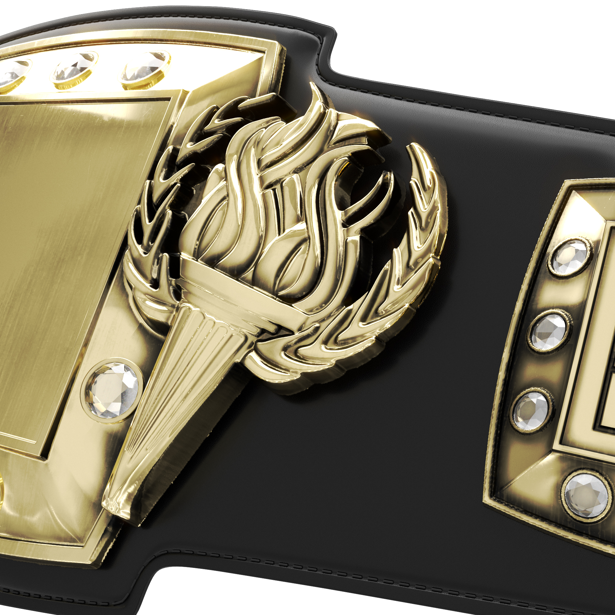 Express Victory Champion Award Belt 23