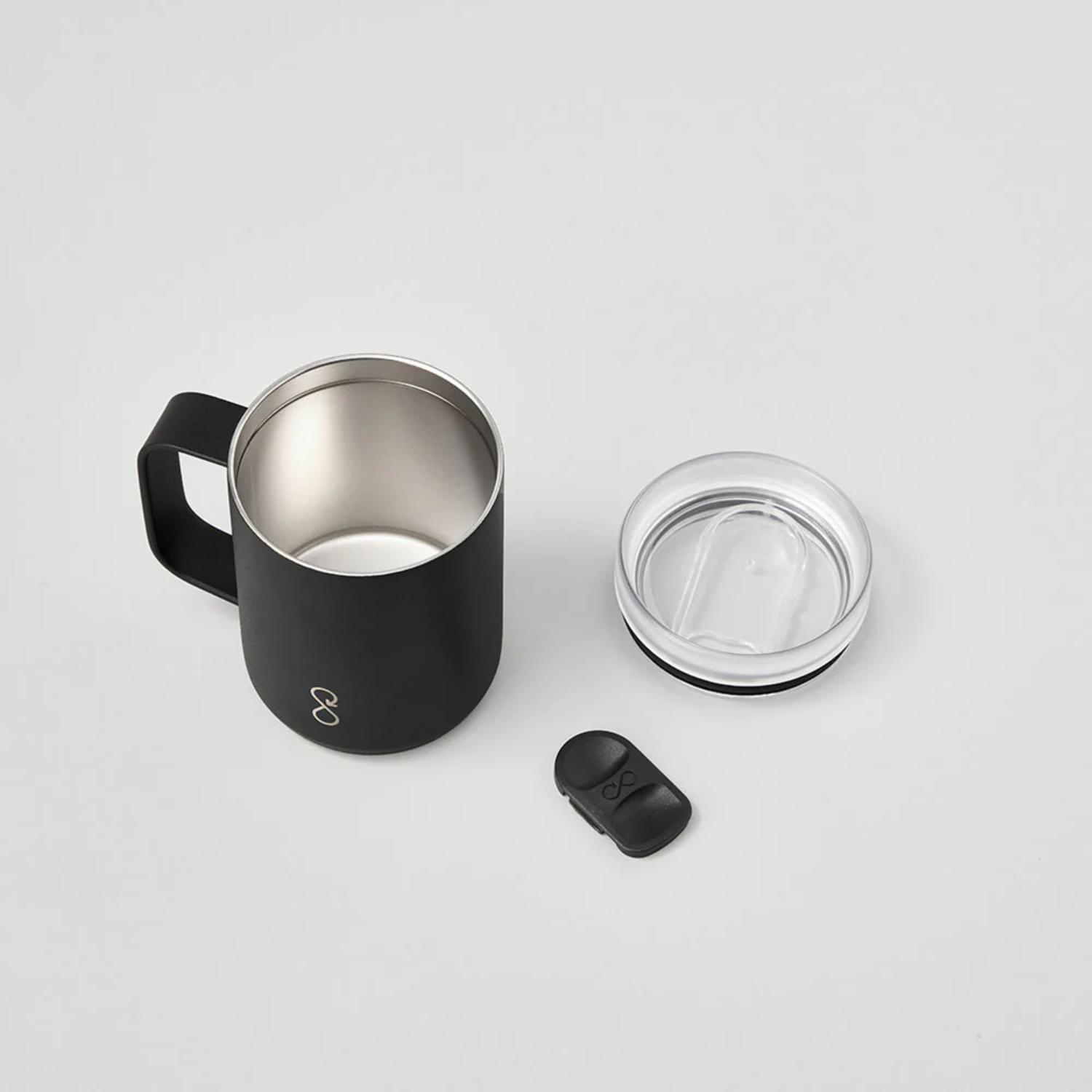 12 oz Ocean Bottle® Recycled Stainless Steel Vacuum Insulated Travel Mug 2