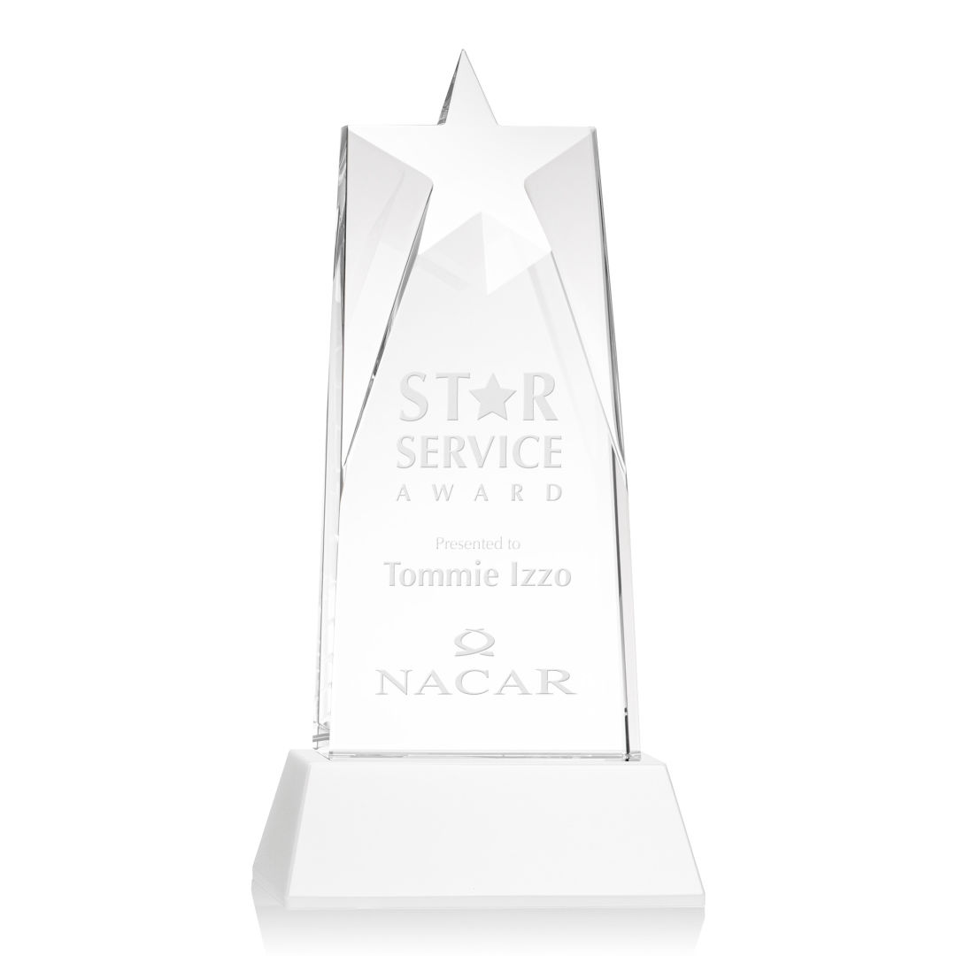 Millington Star on Base - White 4