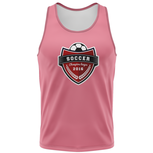 Adult and Kids' Custom 4.7 oz Cotton Tank Top - DTF, Screen 3