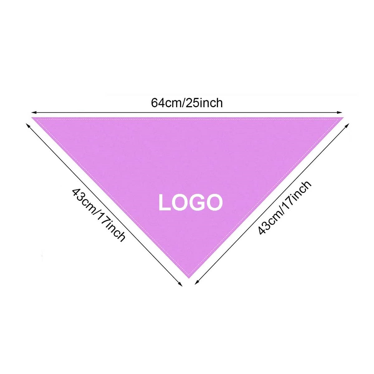 Triangle Pet Bandana 2