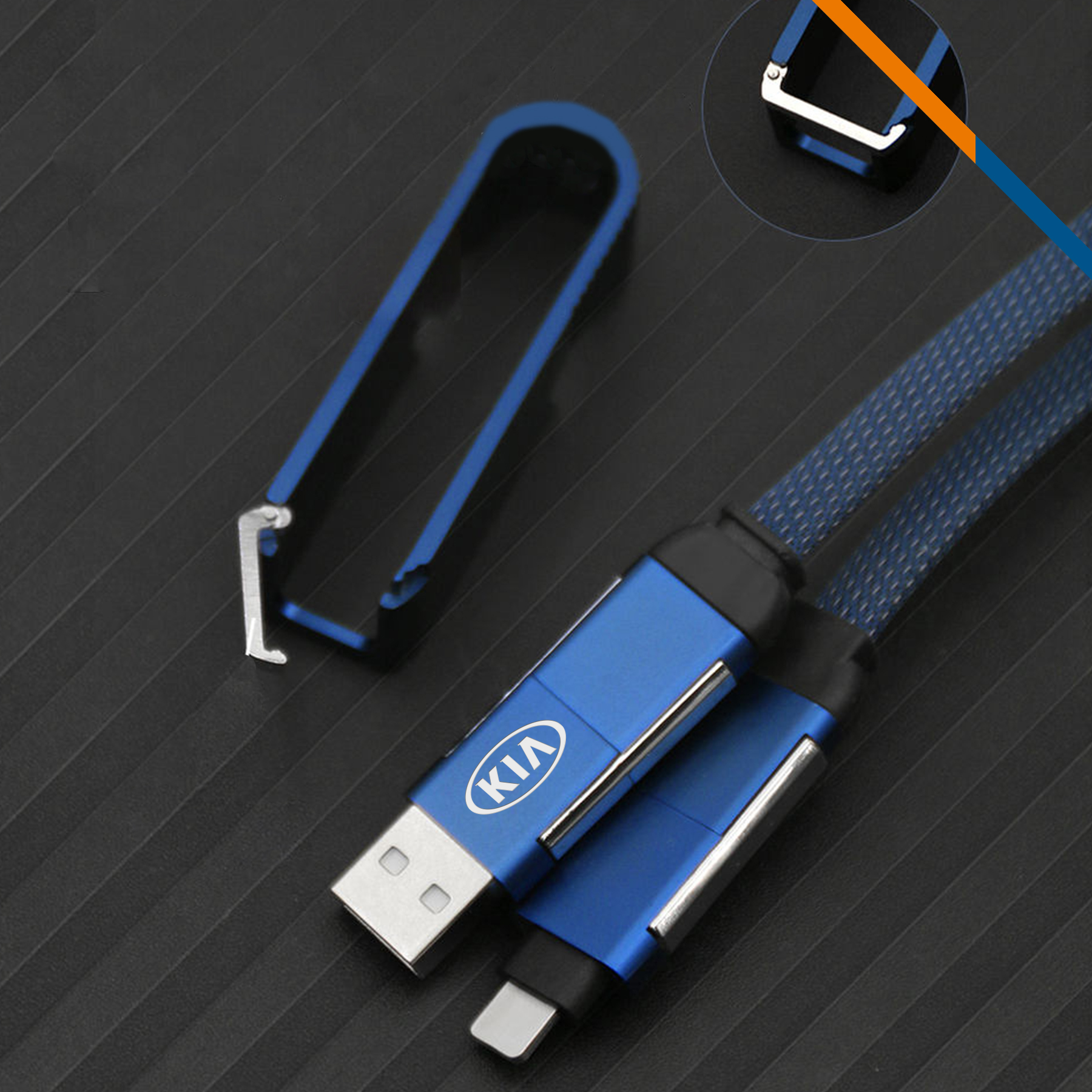 Bijou 4in1 Fast-Charging Opener Cable 5
