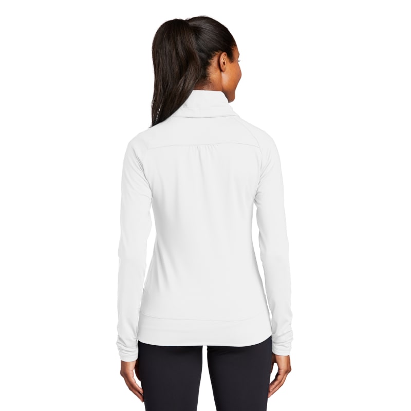 Sport-Tek Women's Sport-Wick Stretch Full-Zip Jacket. 11