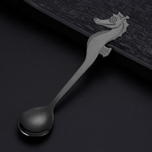 Mermaid Handle Steel Spoon 20