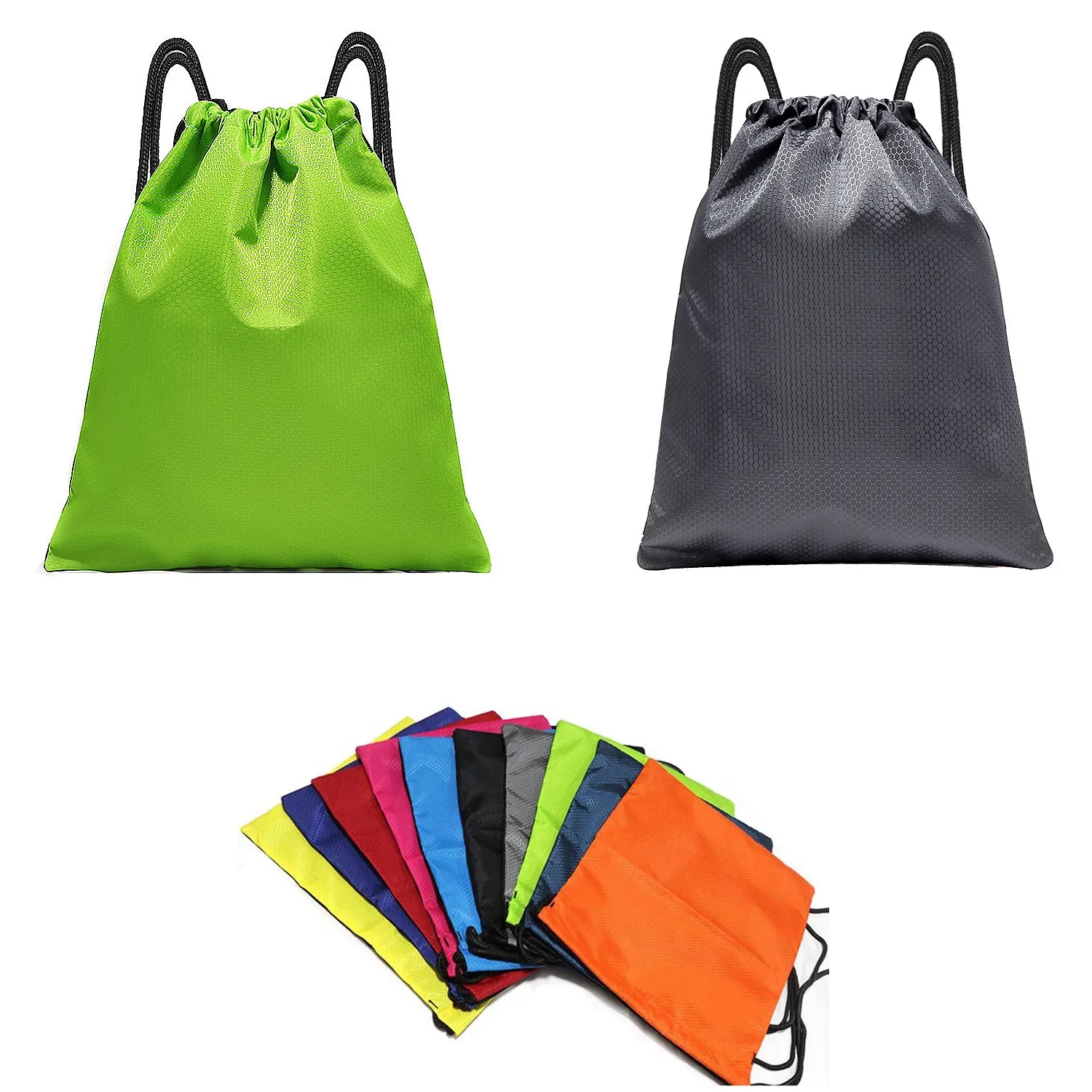 Waterproof Drawstring Backpack 2