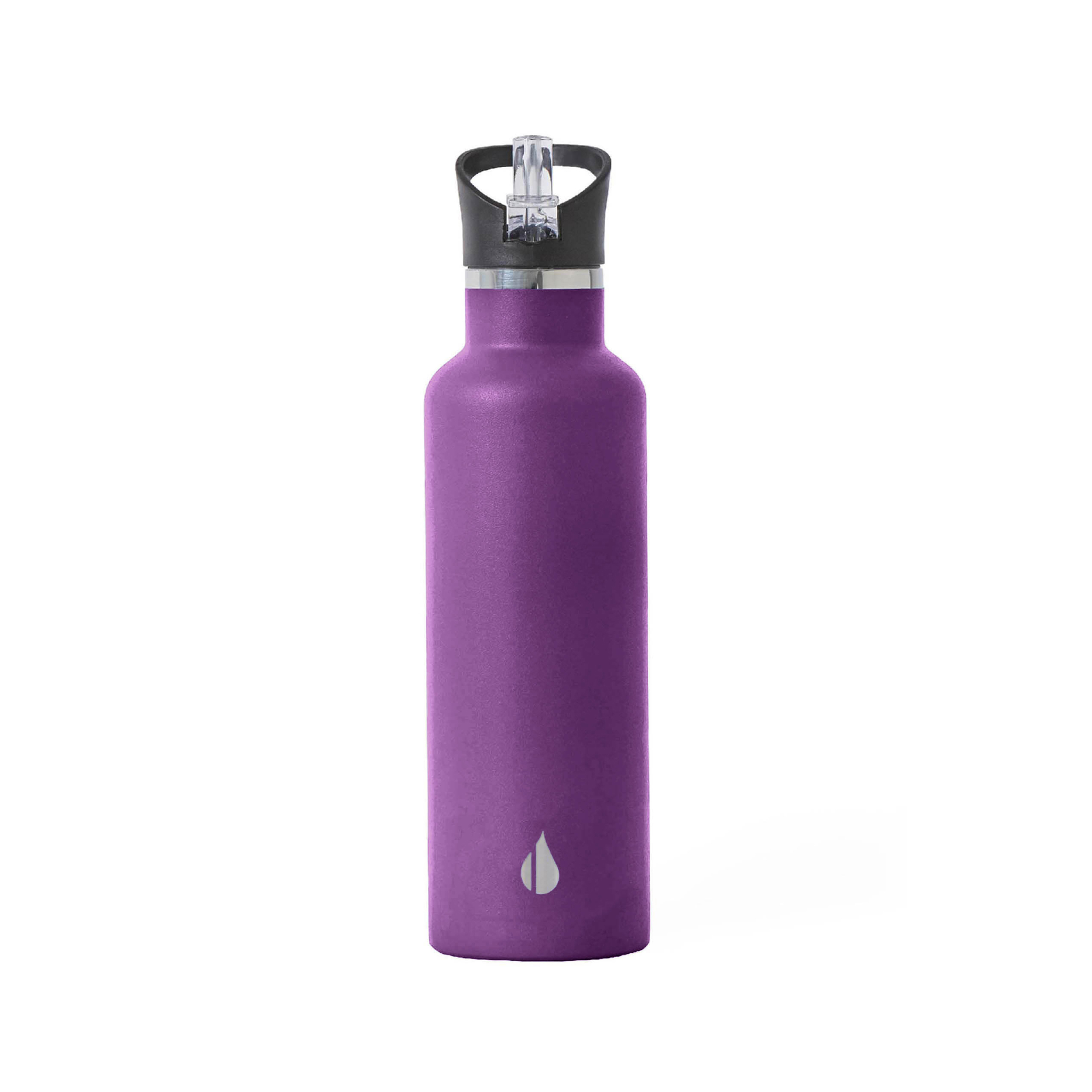 Elemental® 25oz Classic Sport Stainless Steel Water Bottle - Vacuum Insulated Canteen 22