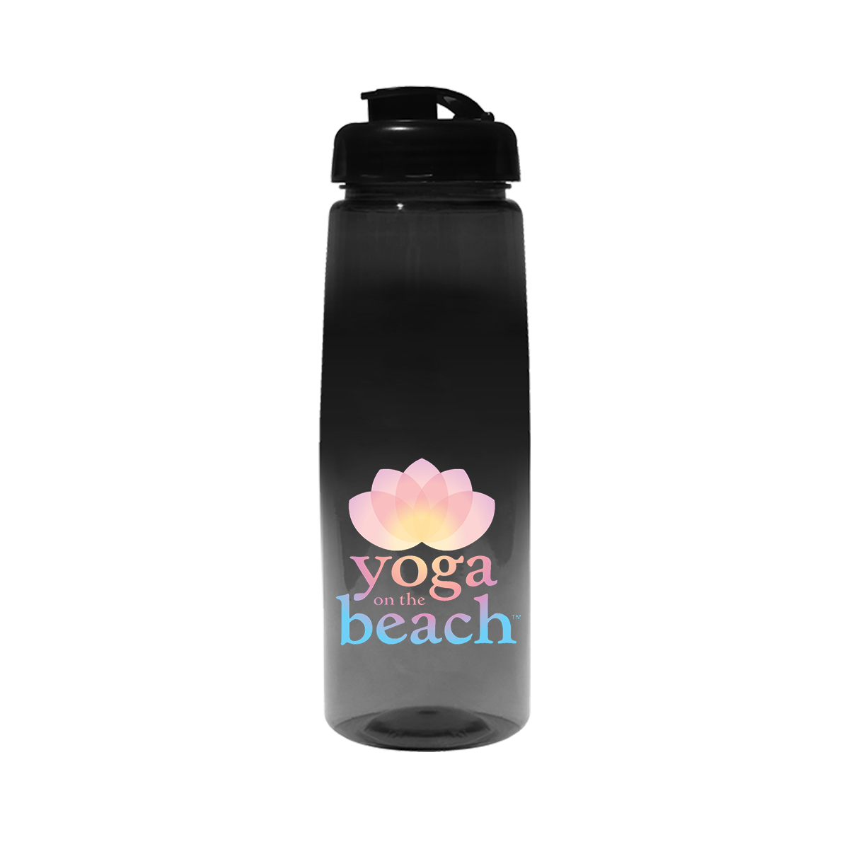 30 oz. Poly-Saver PET Bottle with Flip Top Cap, Full Color Digital 18