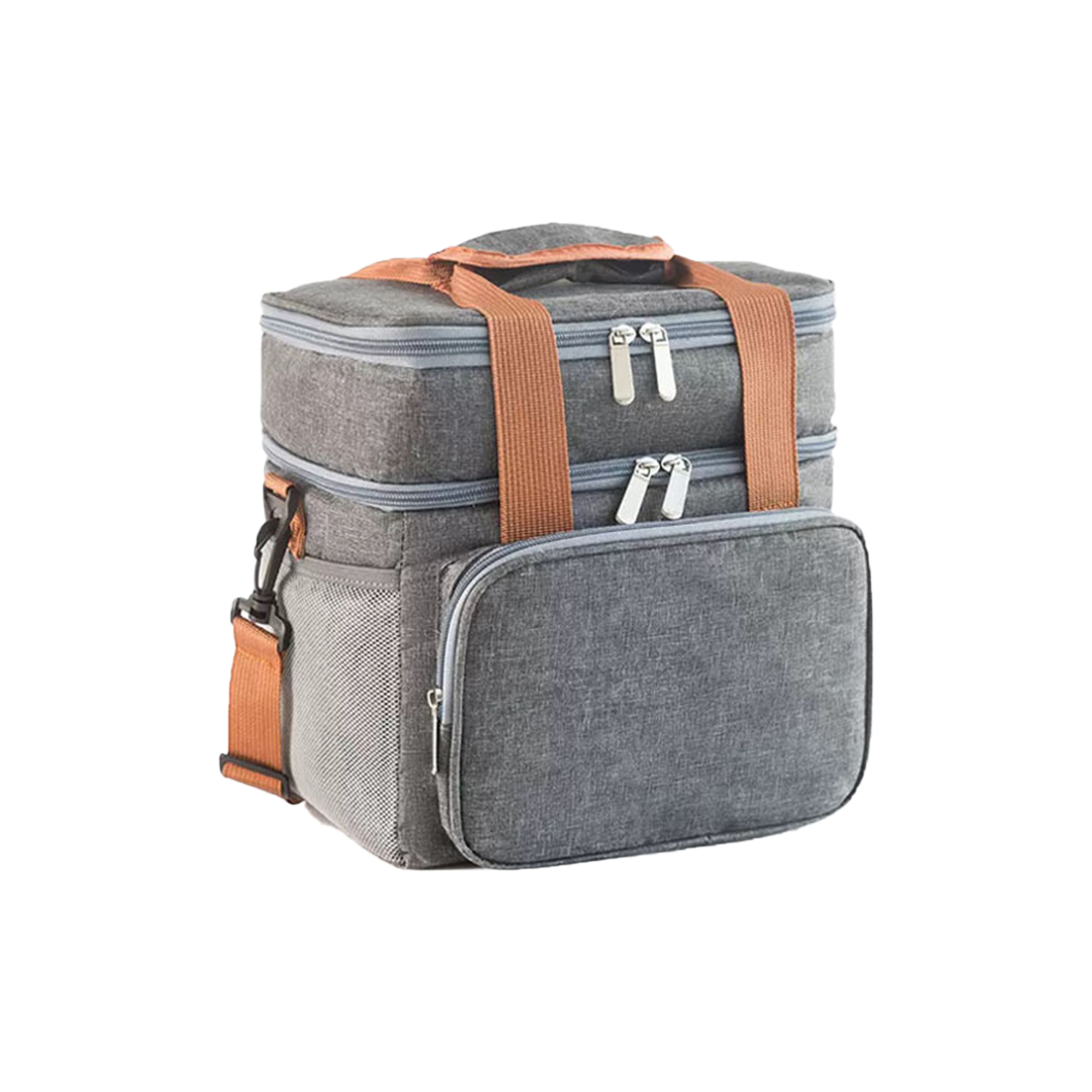 Double-Layer Insulated Lunch Bag 8