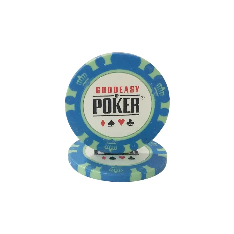 Premium Clay Poker Chip ABS Durable 8