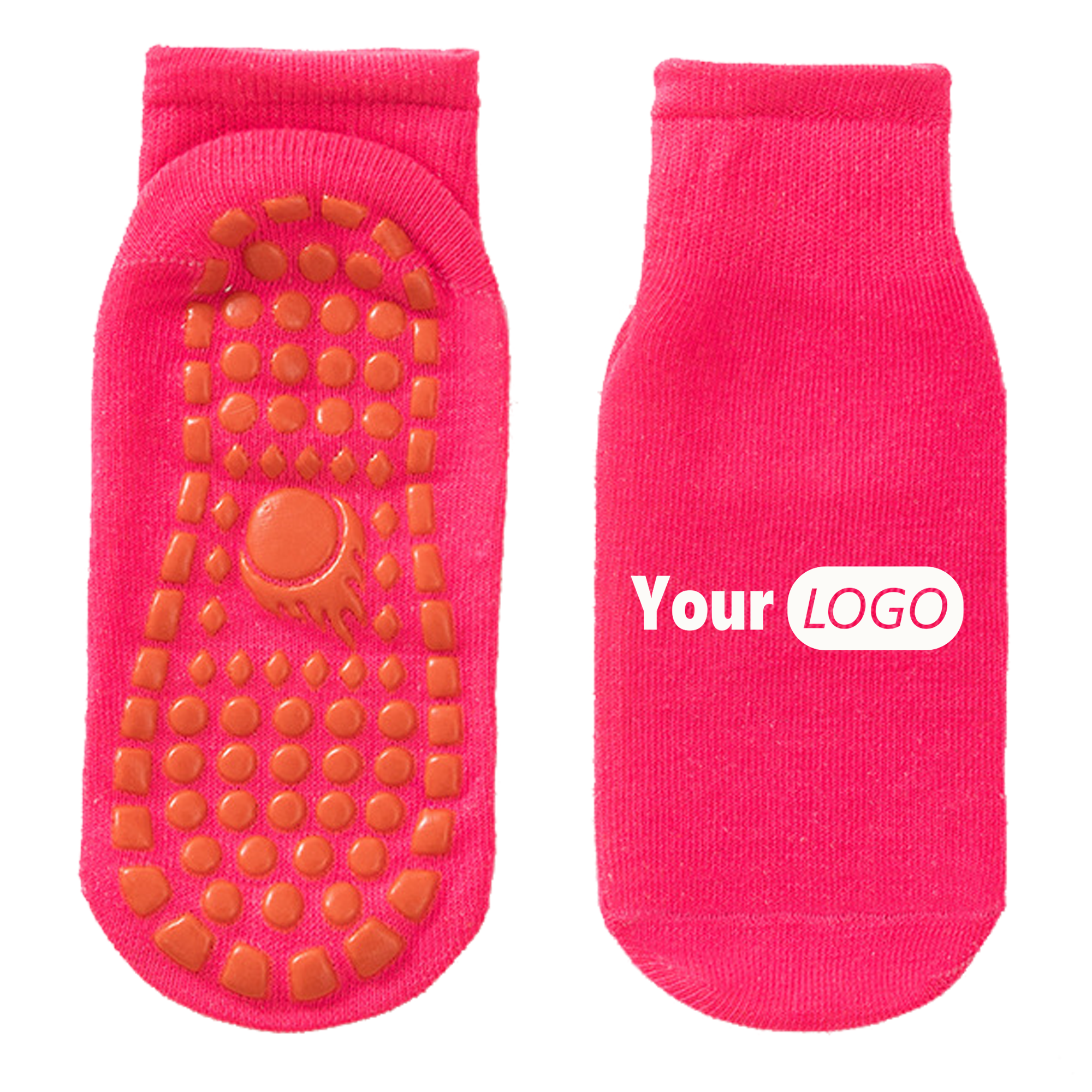 Anti Skid Cotton Blend Socks 4