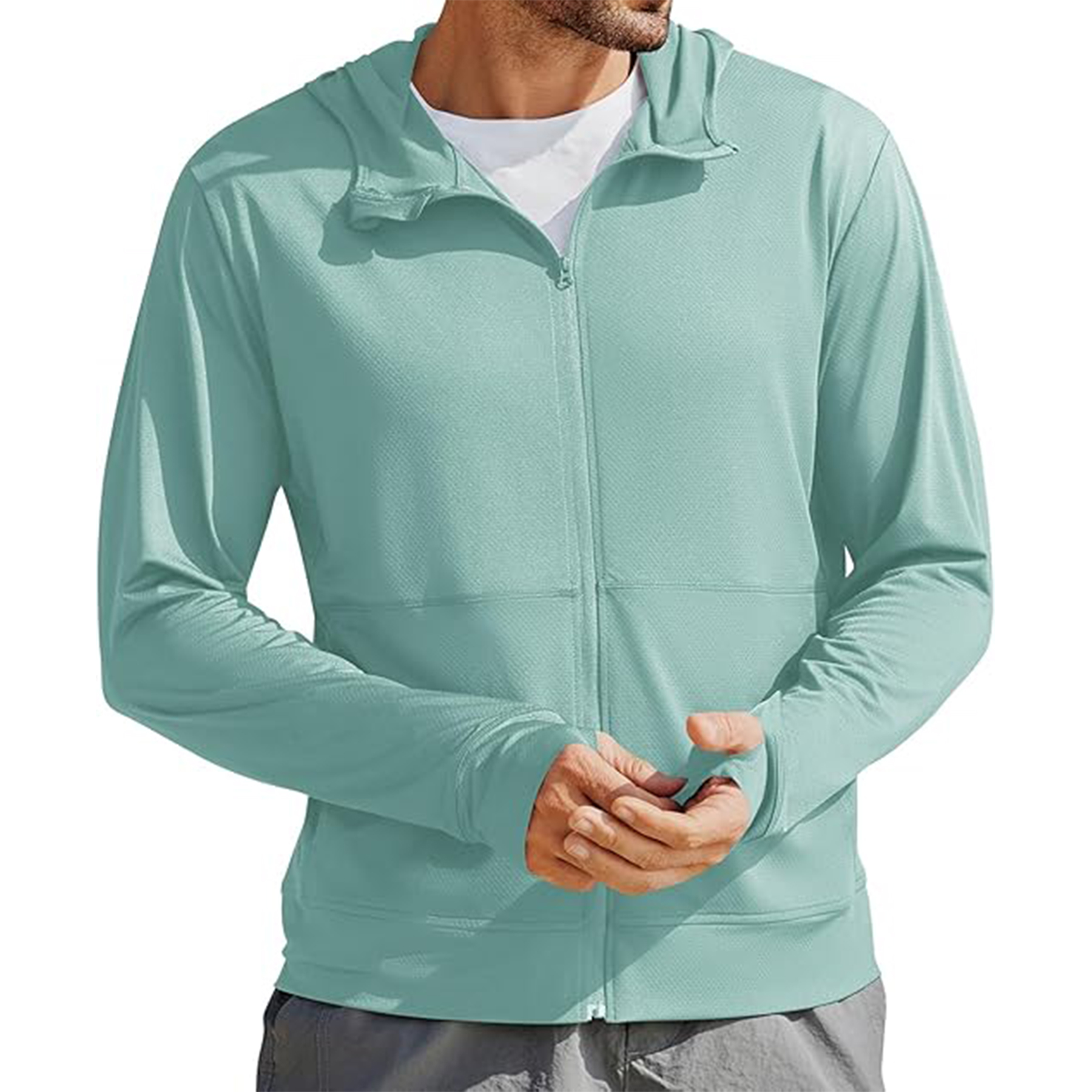 Sun Protection Hoodie Jacket 2