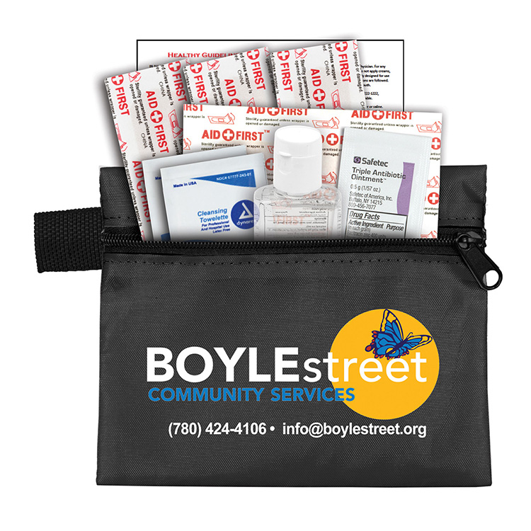 "SANITIME PLUS" 9 Piece Hand Sanitizer First Aid Kit 21