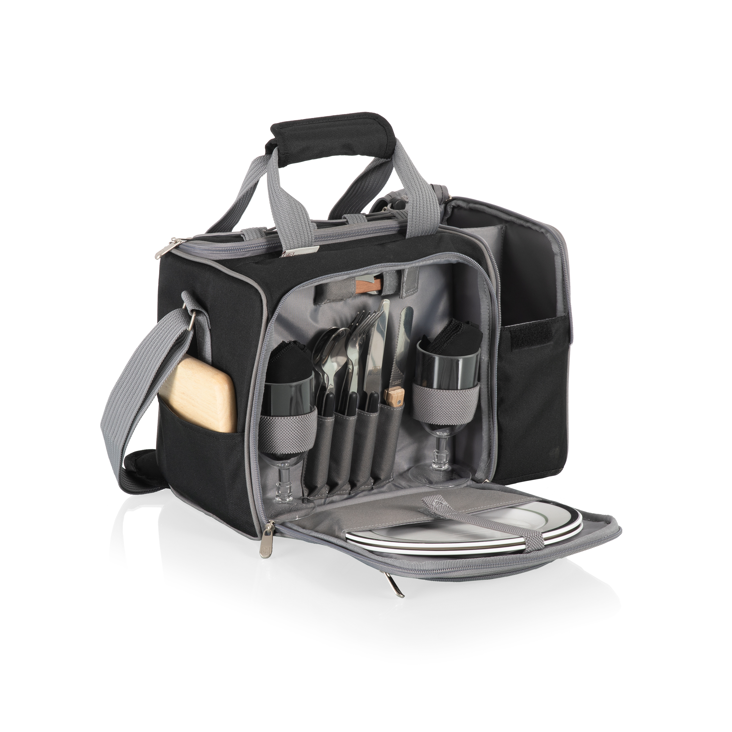 Malibu Picnic Basket Cooler 4