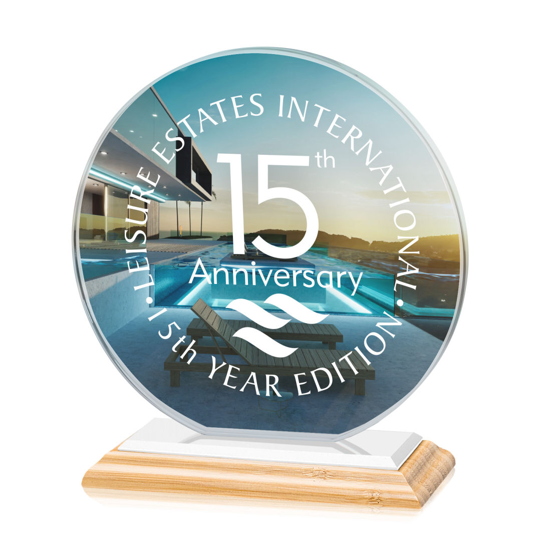 Victoria VividPrint™ Award - Bamboo/White 8