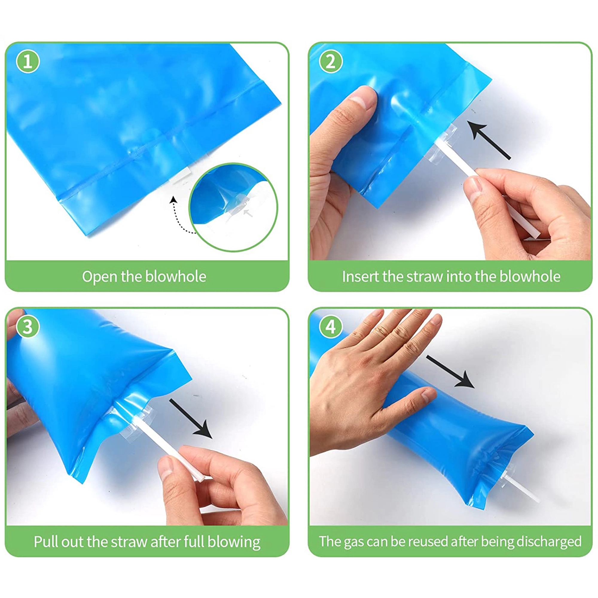 Inflatable Thunder Cheering Sticks 5