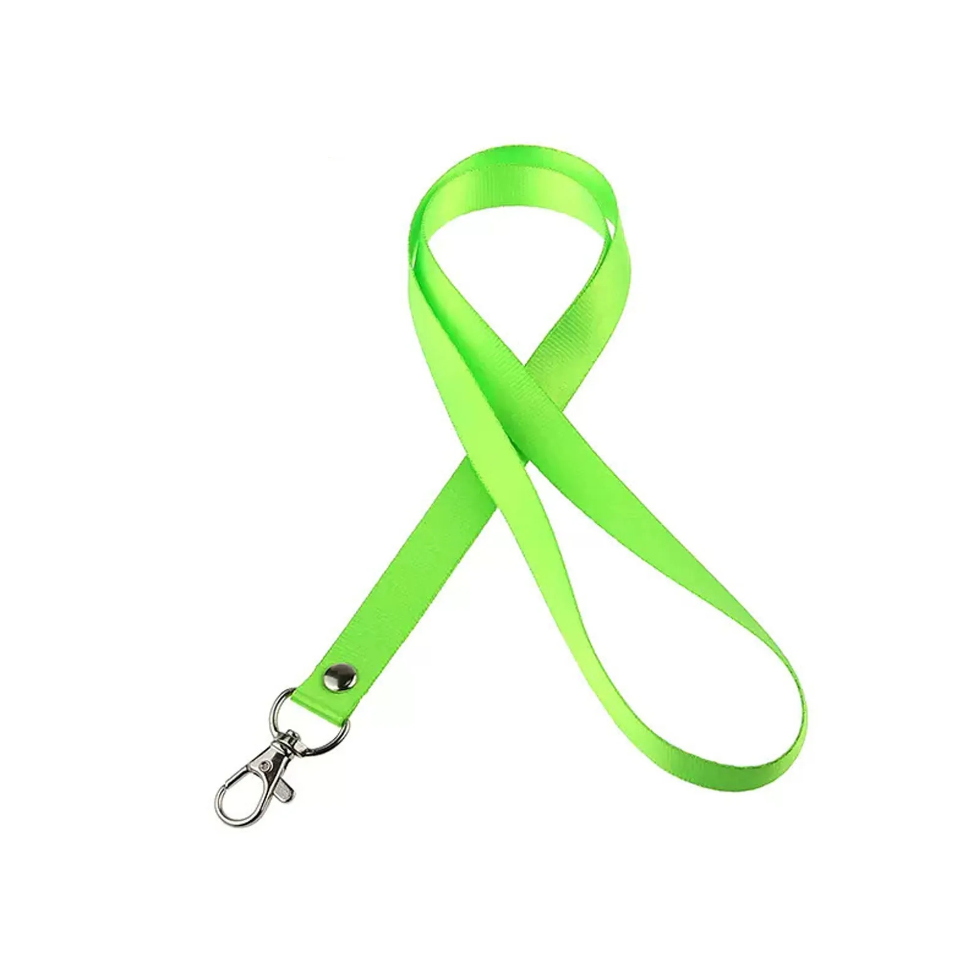 Lanyard Neck Strap For Id With Metal Clip 16