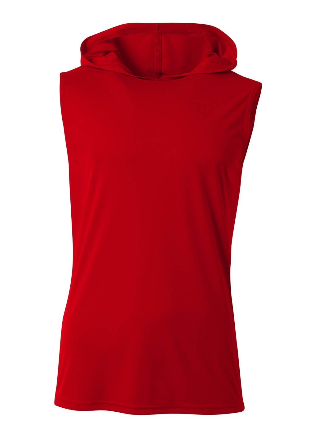 A4 Sleeveless Hooded Tee 20