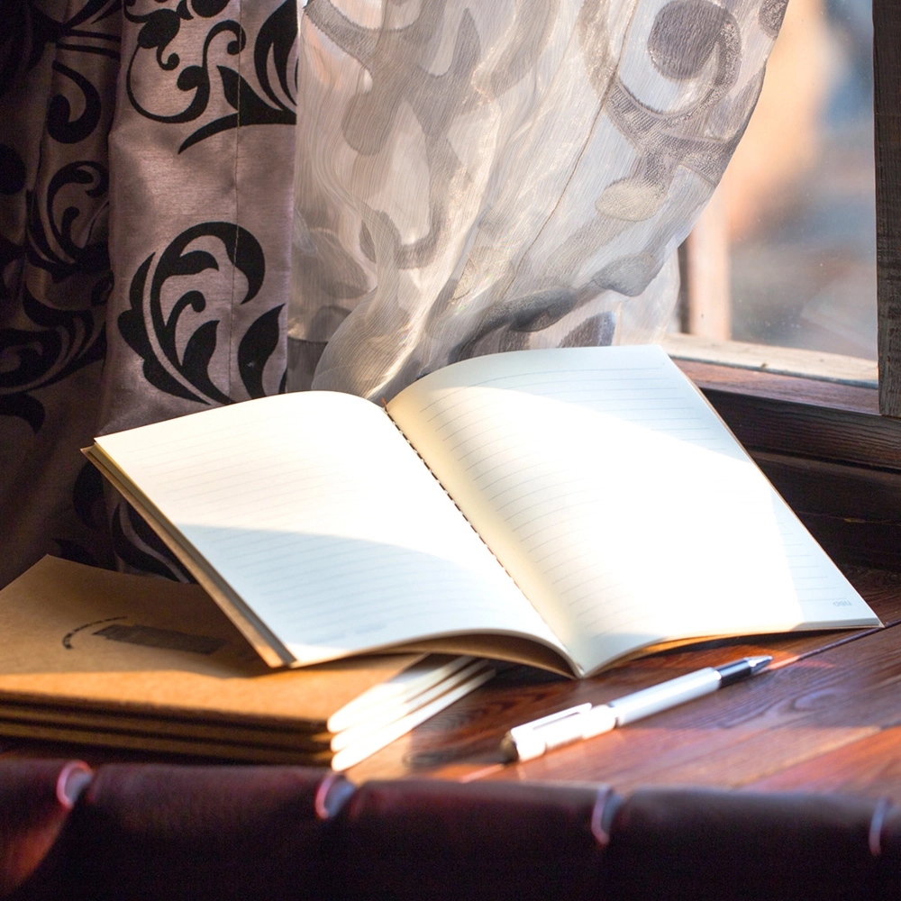 Printed Recycled Pocket Notebooks 6