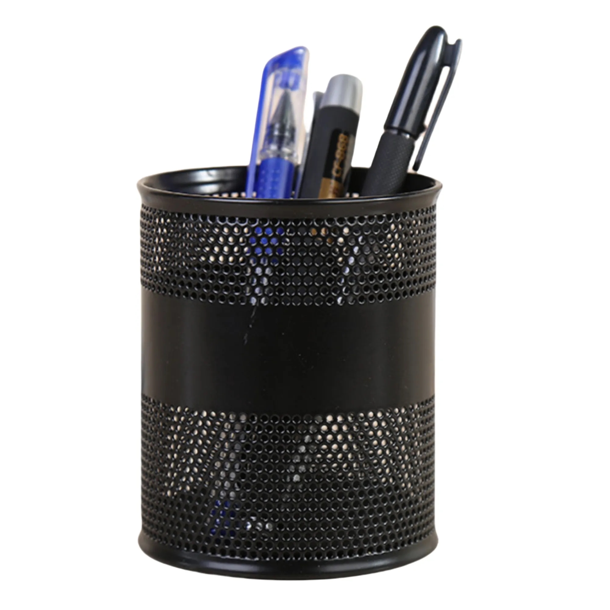 Metal Mesh Pencil Holder 4