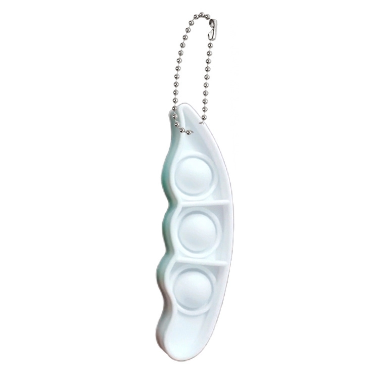Squeeze Bean Toy Keychain 3