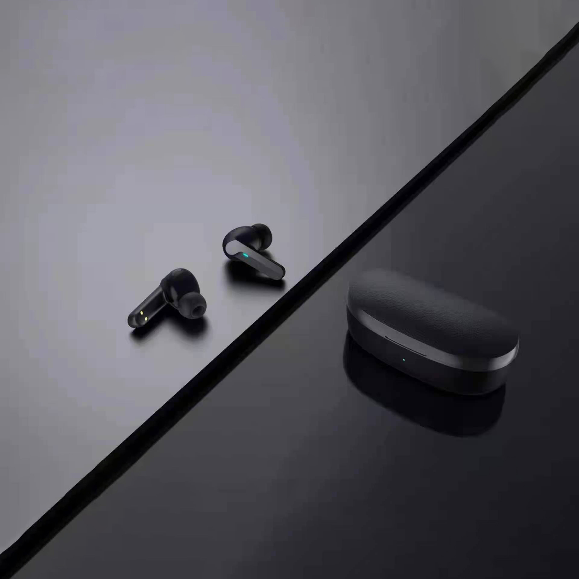 Wireless Earbuds with Stem Design and Charging Case 4