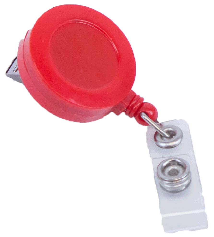 Badge Reel with Alligator Clip 4