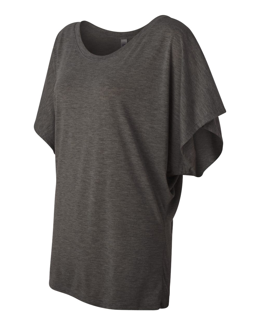 Women's Flowy Draped Dolman Tee - 8821 10