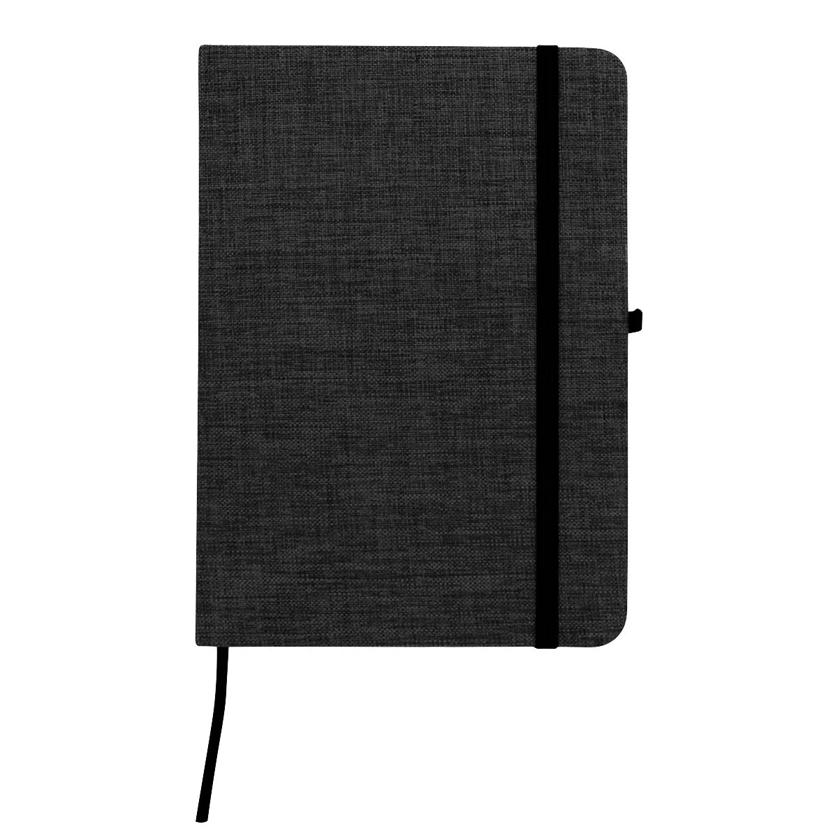 JORNIKOLOR RPET Heathered Journal with pen loop 23
