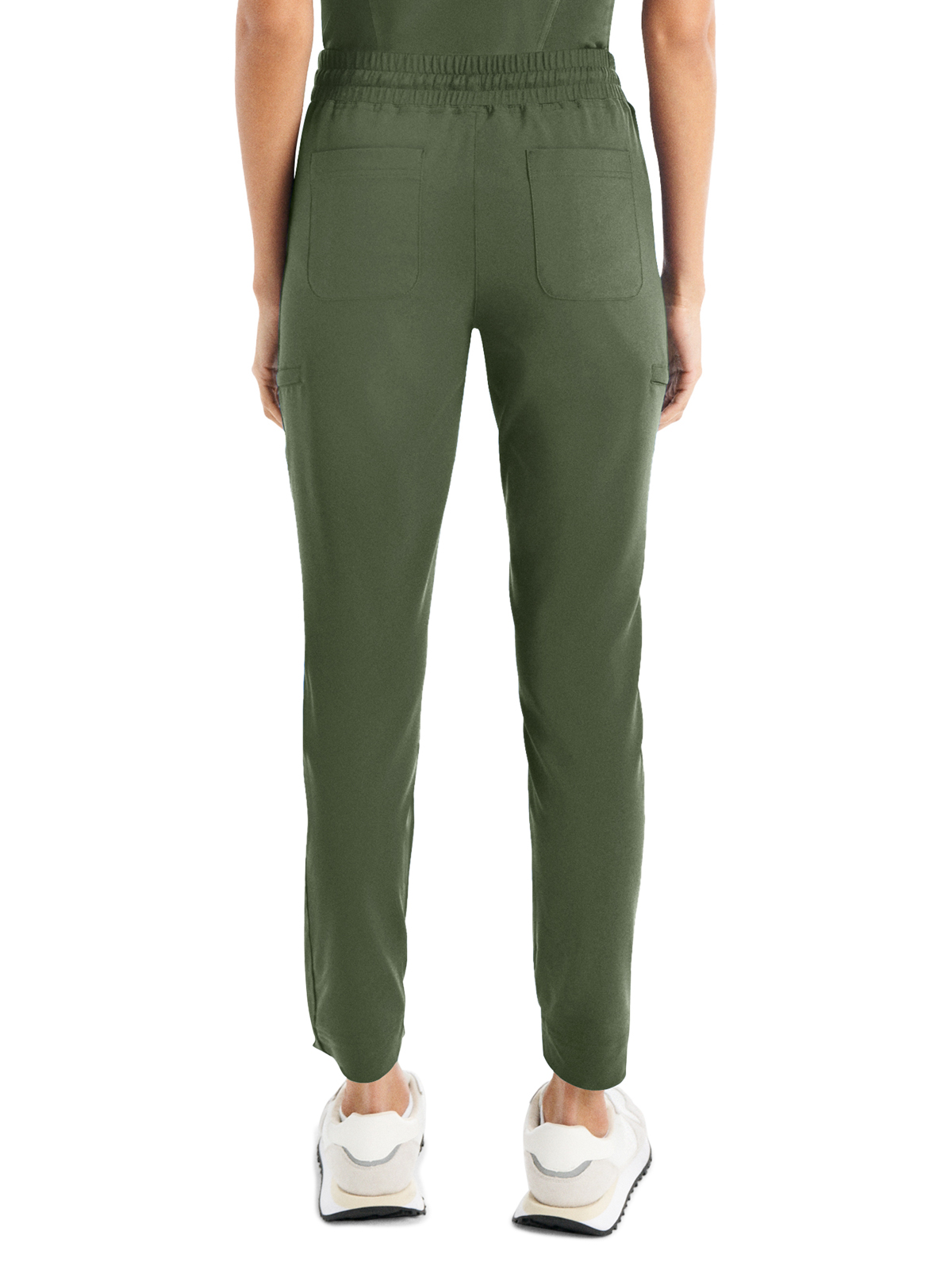 White Cross - CRFT - Women's Six-Pocket Hi-Low Leg Cuffs Jogger Pant 21