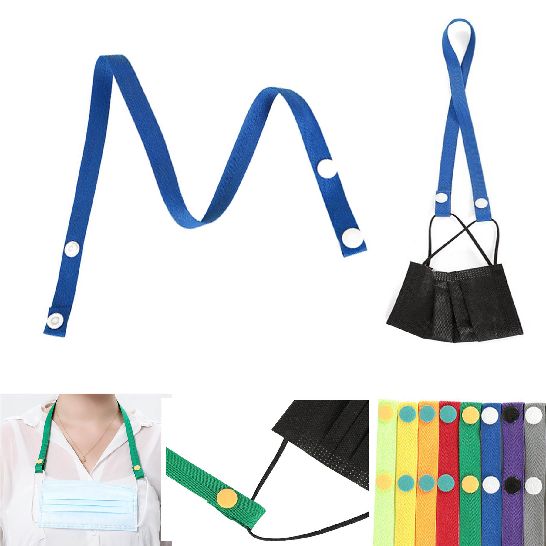 Reuseable Face Mask Lanyard 2