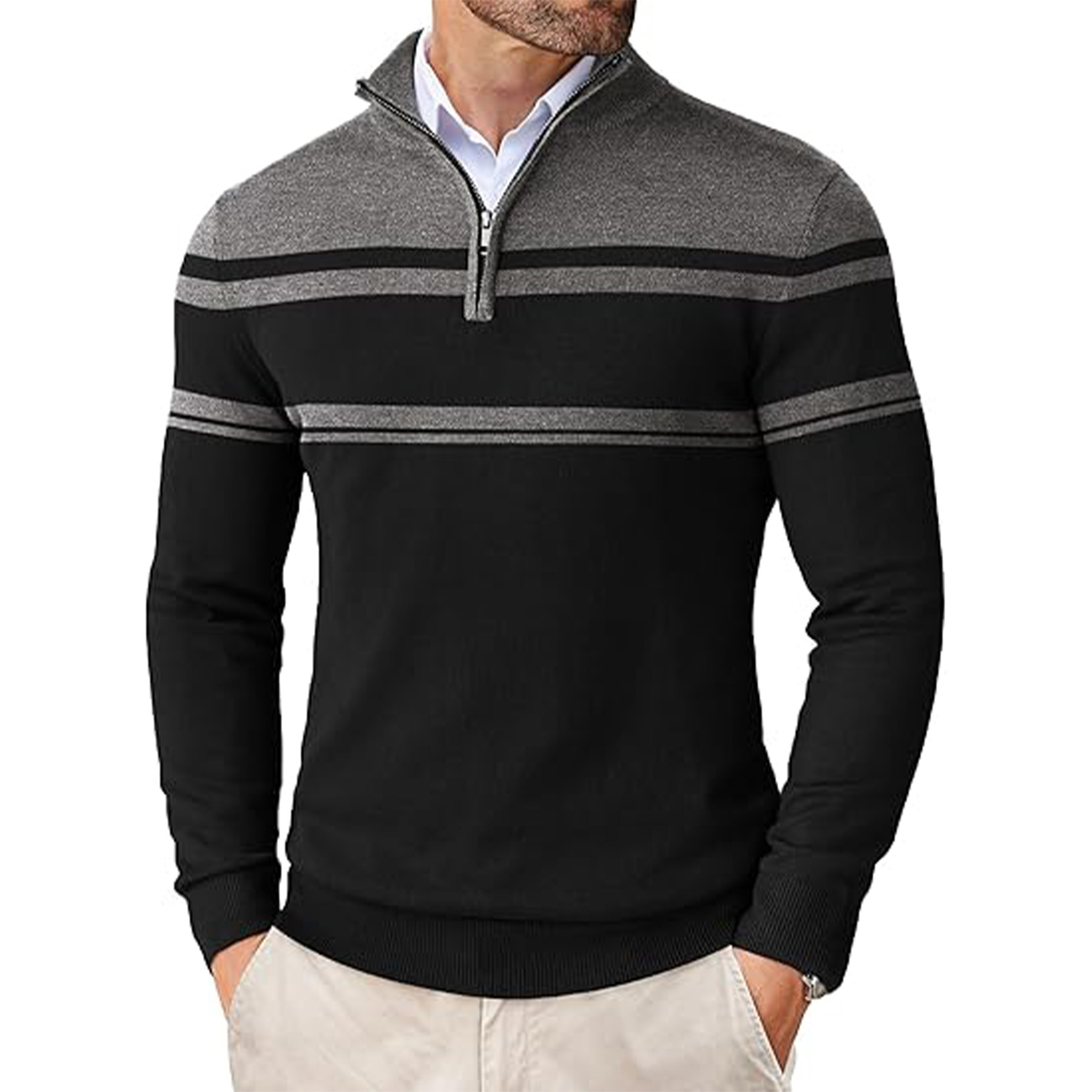 Casual Pullover Sweater, custom hoodie or sweatshirt with logo imprint 2