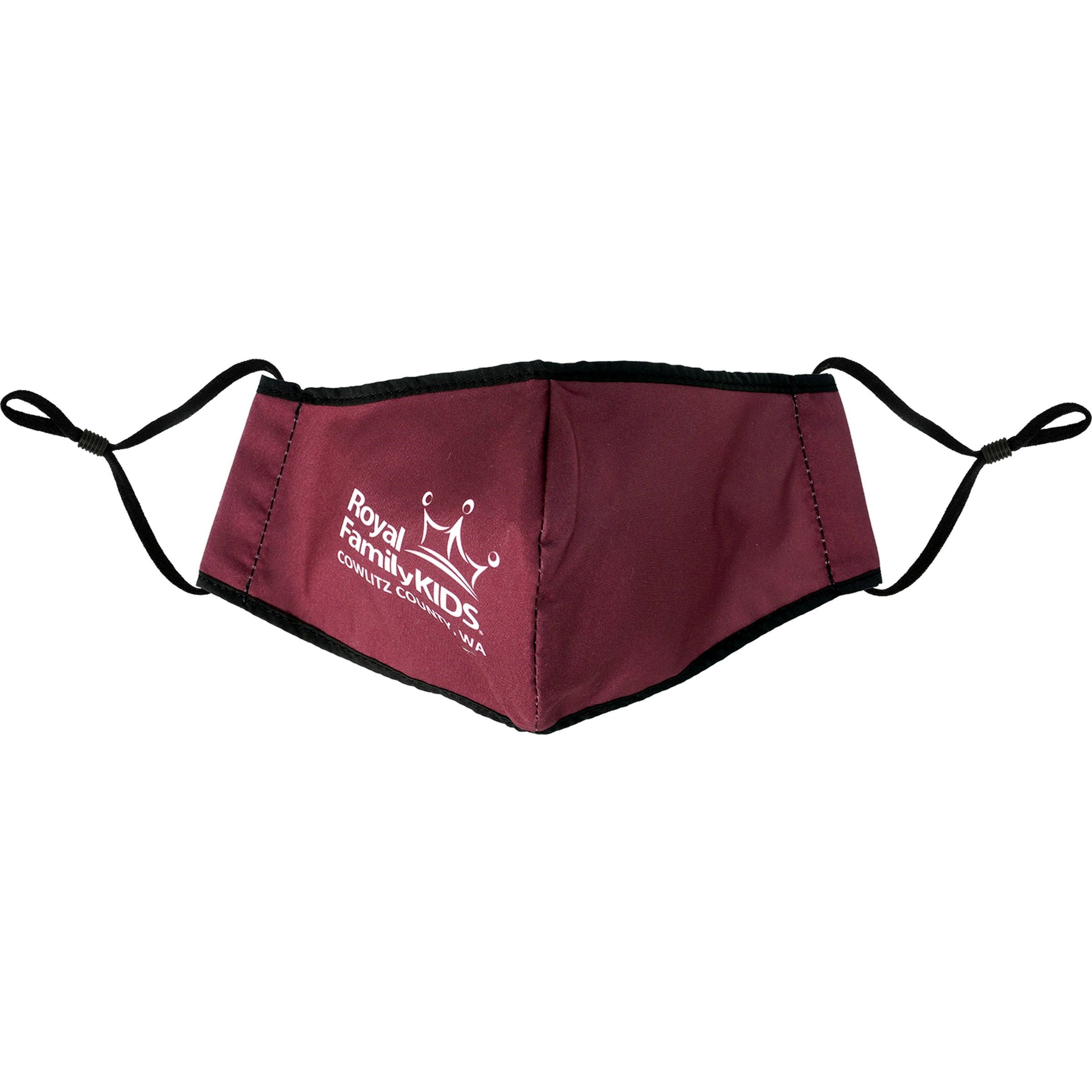 Dome Full Color Fabric Face Mask 8