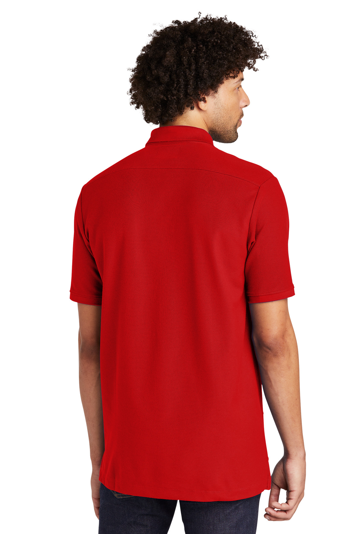 New Era Venue Home Plate Polo. NEA300 51