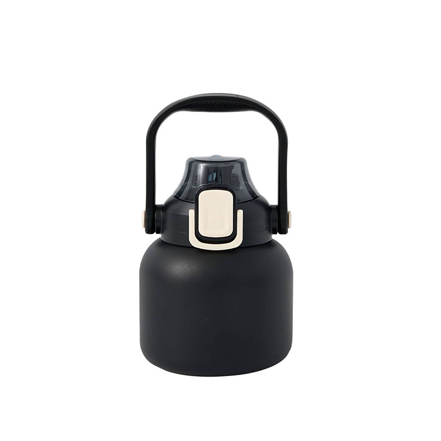 20 oz Insulated Water Bottle w/ Straw & Handle 9