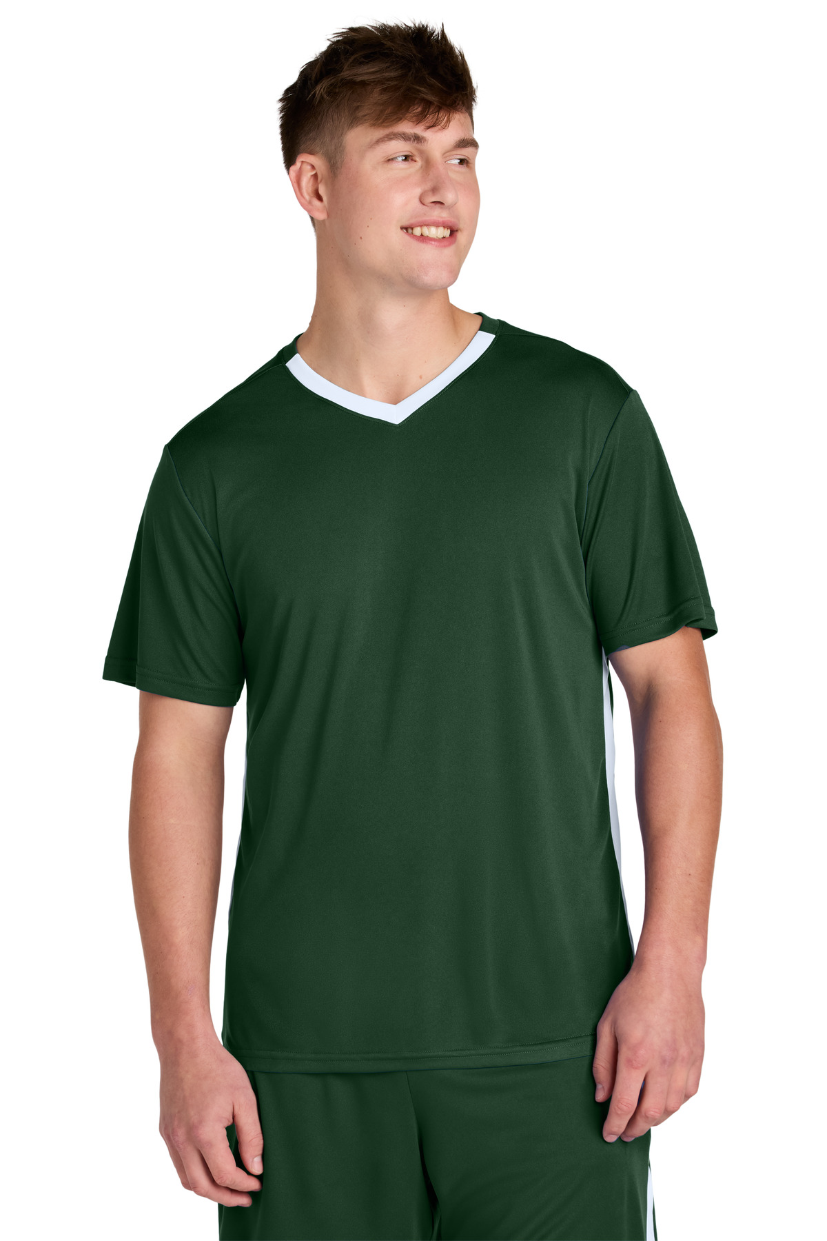 Sport-Tek Competitor United V-Neck ST101 52
