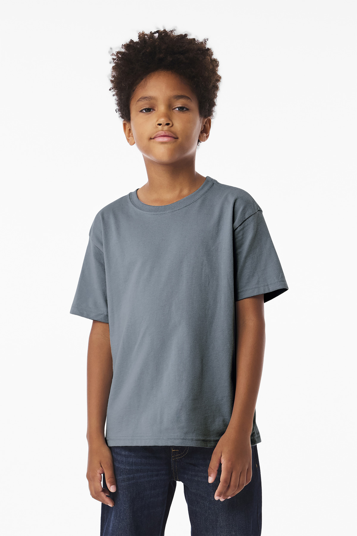 BELLA+CANVAS Youth 6-Ounce Heavyweight Tee BC3010Y 29