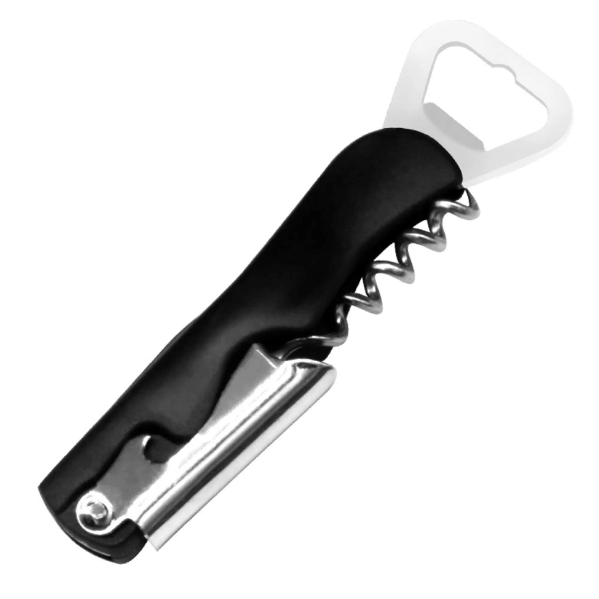 All-In-One Stainless Steel Wine & Beer Opener 4