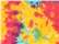 Unisex Multi-Color Tie-Dyed T-Shirt - 1000 74