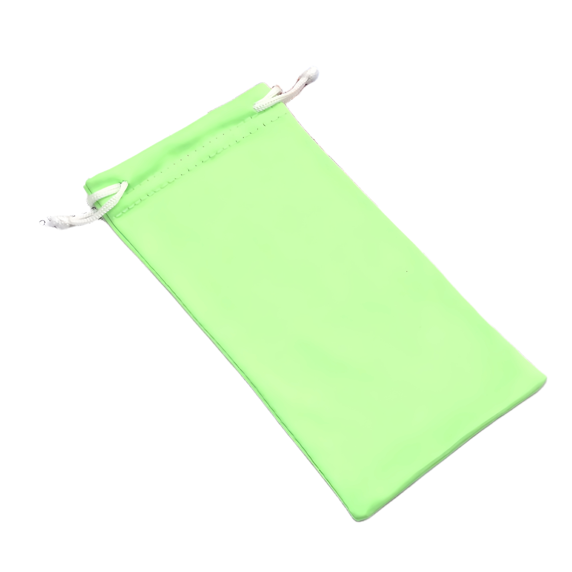 Ultra Fine Fiber Eyeglass Pouch Drawstring Bag Flannel Glasses Case Portable Reusable 6